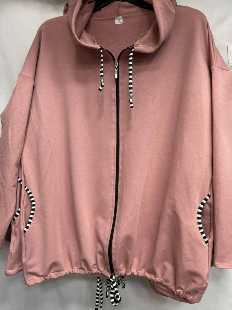Bluza damska (Polska produkt) Roz 48-54  Paczka 5 szt /1 Kolor